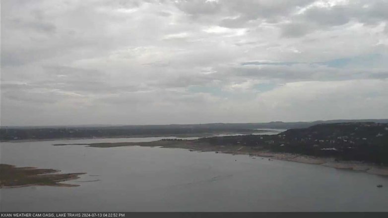 Lake Travis webcam, July 13, 2024 4:25 PM CT