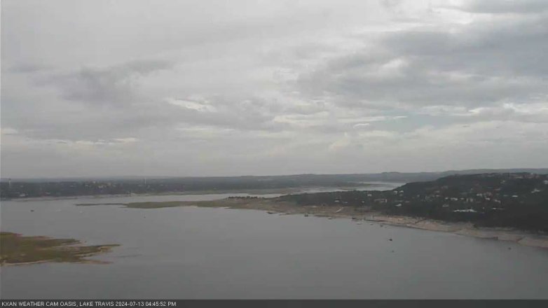 Lake Travis webcam, July 13, 2024 4:45 PM CT