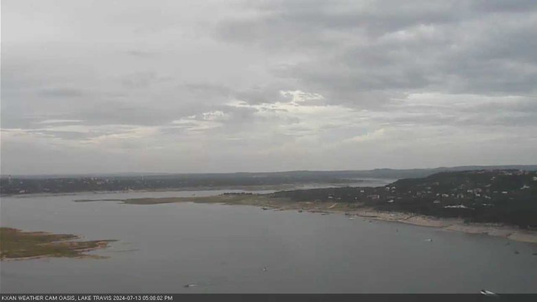 Lake Travis webcam, July 13, 2024 5:00 PM CT