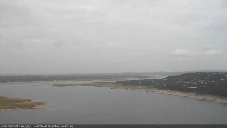 Lake Travis webcam, July 14, 2024 10:45 AM CT
