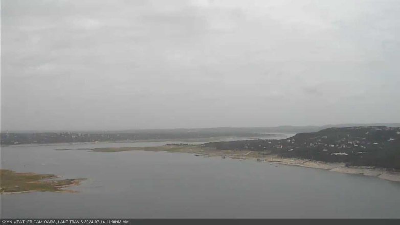Lake Travis webcam, July 14, 2024 11:00 AM CT