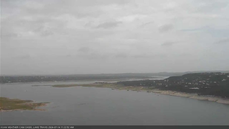Lake Travis webcam, July 14, 2024 11:25 AM CT