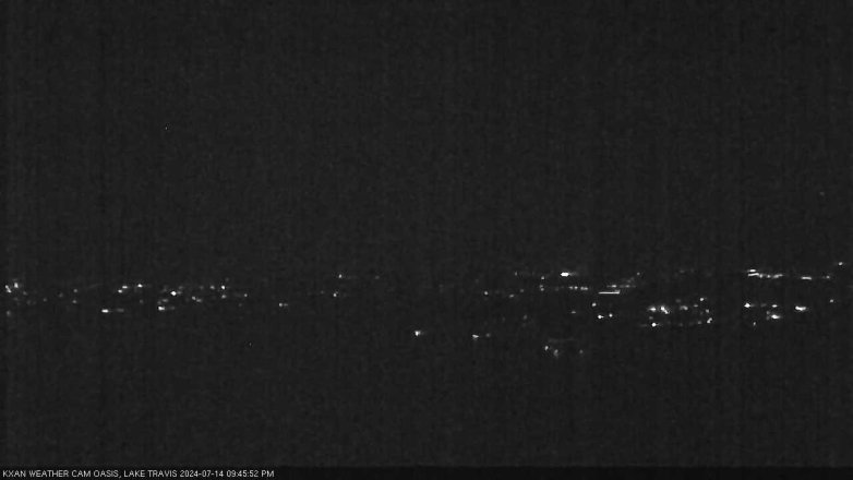 Lake Travis webcam, July 14, 2024 9:45 PM CT