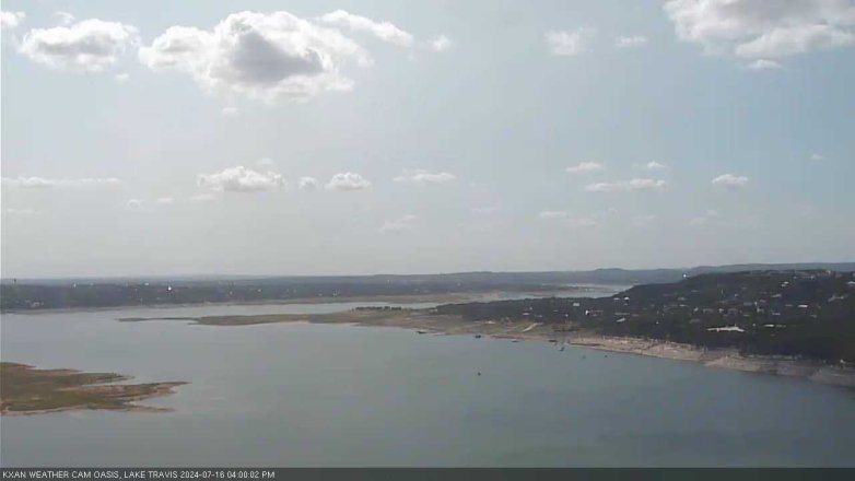 Lake Travis webcam, July 16, 2024 4:00 PM CT