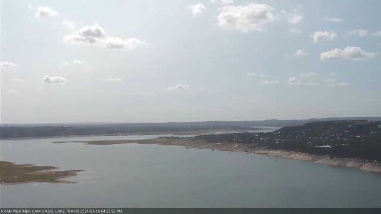 Lake Travis webcam, July 16, 2024 4:25 PM CT