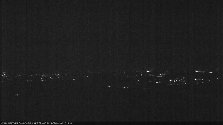 Lake Travis webcam, July 16, 2024 10:25 PM CT