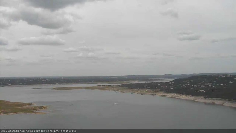 Lake Travis webcam, July 17, 2024 2:45 PM CT