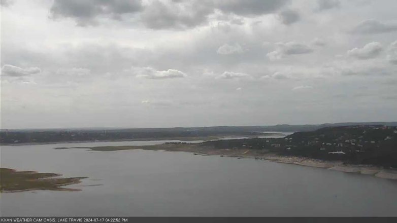 Lake Travis webcam, July 17, 2024 4:25 PM CT