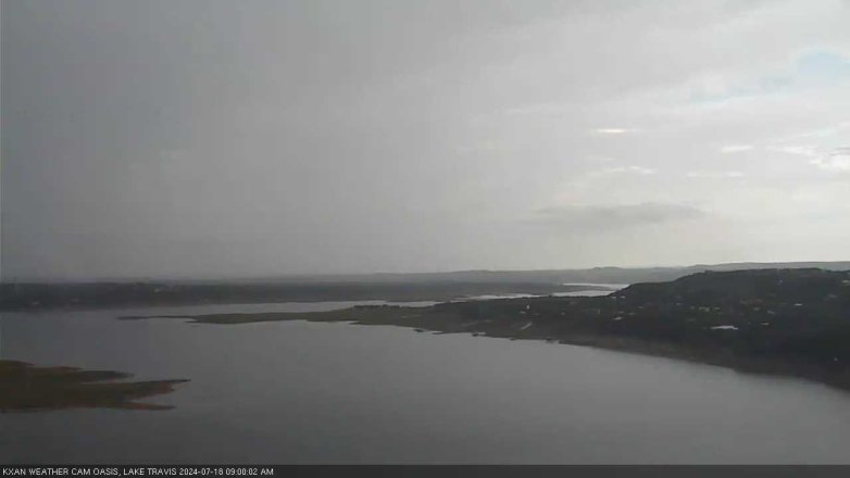 Lake Travis webcam, July 18, 2024 9:00 AM CT