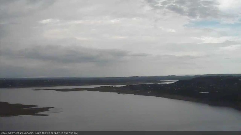 Lake Travis webcam, July 18, 2024 9:25 AM CT