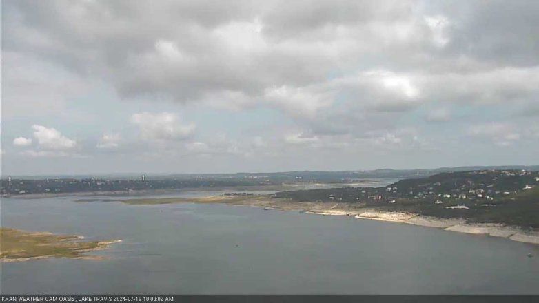 Lake Travis webcam, July 19, 2024 10:00 AM CT