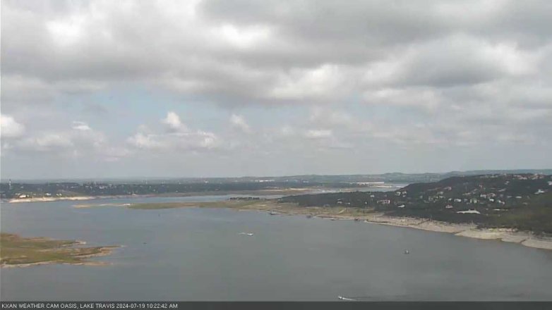 Lake Travis webcam, July 19, 2024 10:25 AM CT