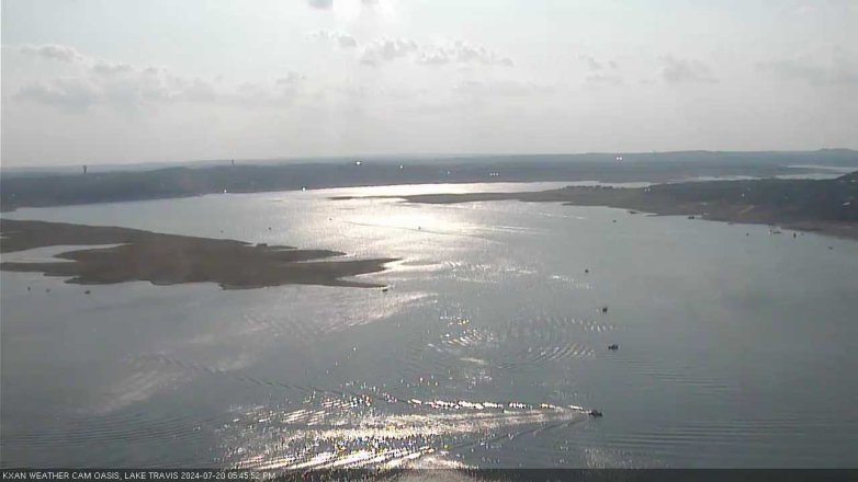 Lake Travis webcam, July 20, 2024 5:45 PM CT