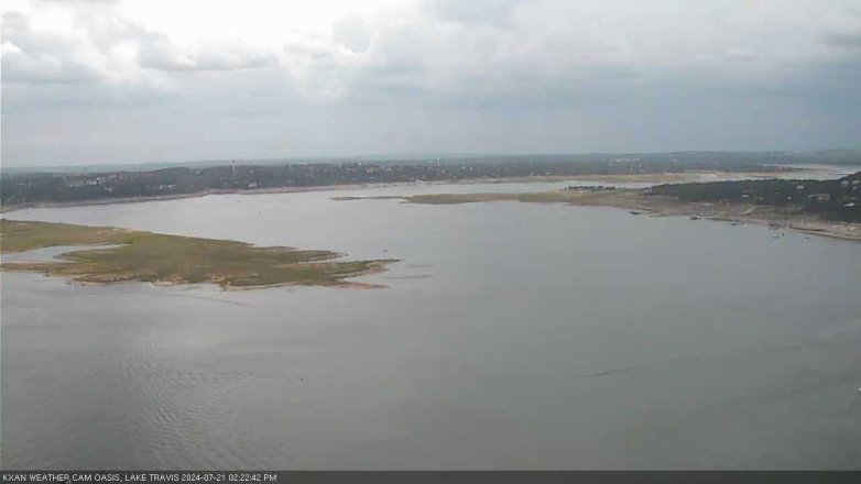 Lake Travis webcam, July 21, 2024 2:25 PM CT