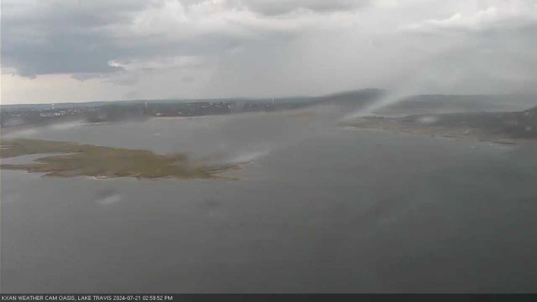 Lake Travis webcam, July 21, 2024 3:00 PM CT