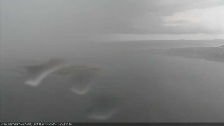 Lake Travis webcam, July 21, 2024 3:45 PM CT