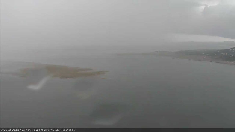 Lake Travis webcam, July 21, 2024 4:00 PM CT