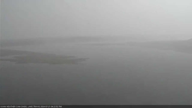 Lake Travis webcam, July 21, 2024 4:25 PM CT
