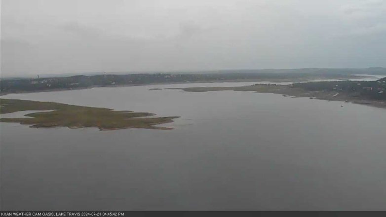 Lake Travis webcam, July 21, 2024 4:45 PM CT