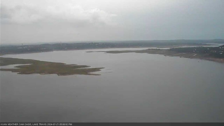 Lake Travis webcam, July 21, 2024 5:00 PM CT
