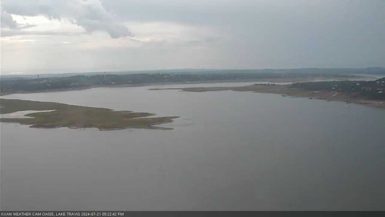 Lake Travis webcam, July 21, 2024 5:25 PM CT