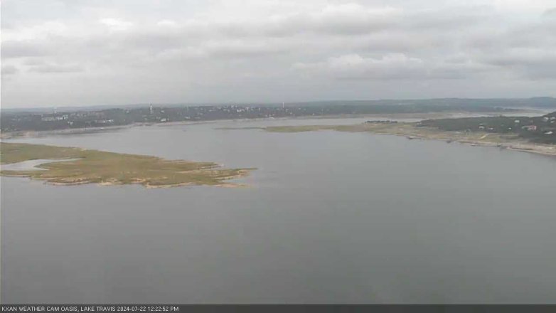 Lake Travis webcam, July 22, 2024 12:25 PM CT