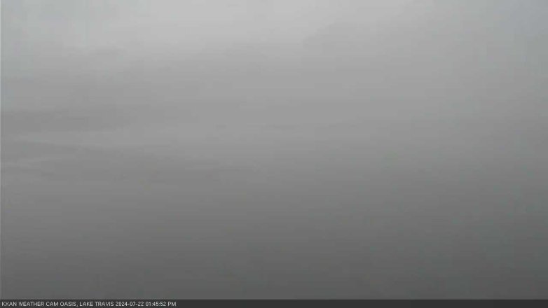 Lake Travis webcam, July 22, 2024 1:45 PM CT