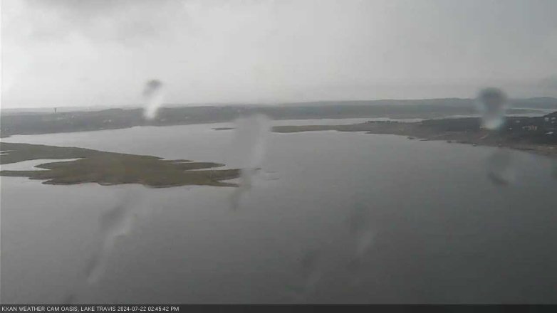 Lake Travis webcam, July 22, 2024 2:45 PM CT