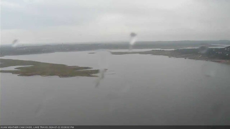 Lake Travis webcam, July 22, 2024 3:00 PM CT