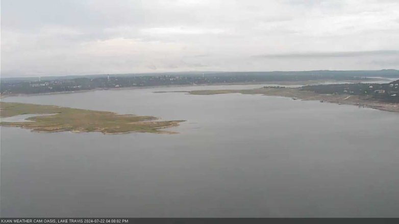 Lake Travis webcam, July 22, 2024 4:00 PM CT