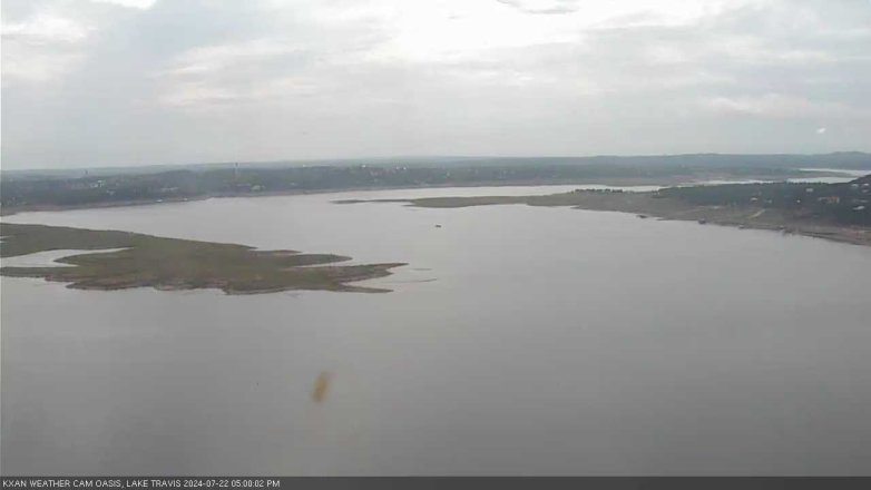 Lake Travis webcam, July 22, 2024 5:00 PM CT