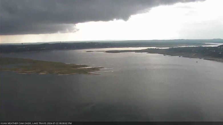 Lake Travis webcam, July 22, 2024 6:00 PM CT