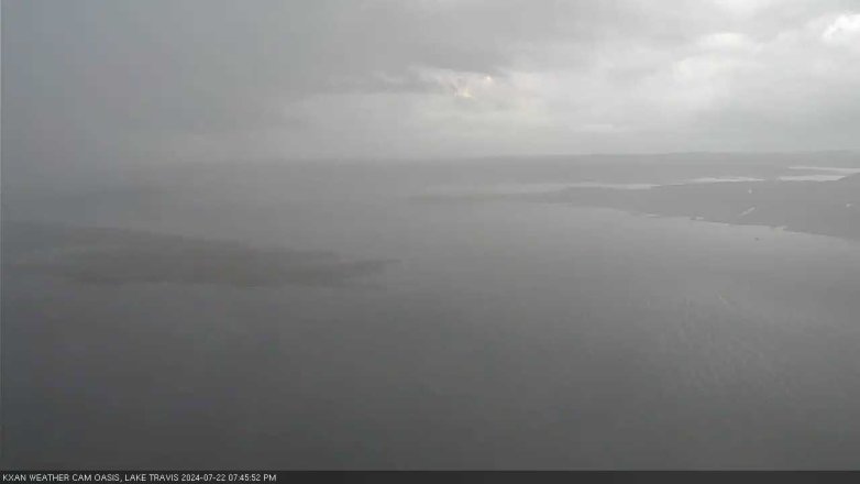 Lake Travis webcam, July 22, 2024 7:45 PM CT