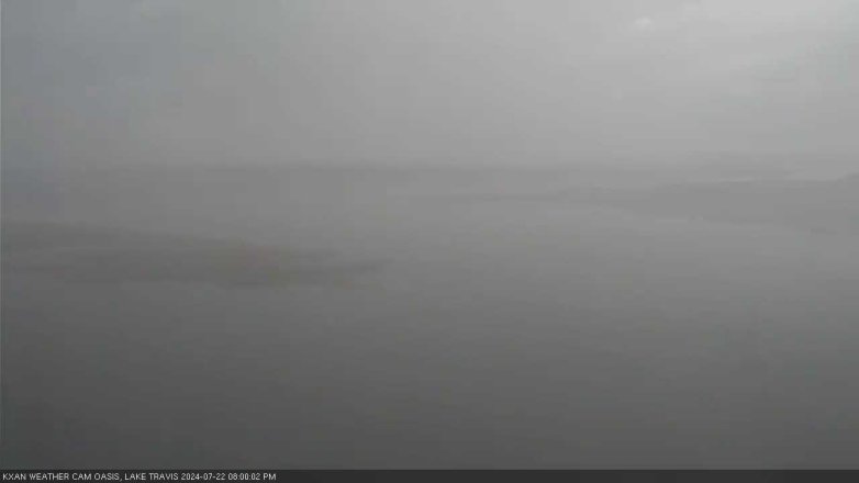 Lake Travis webcam, July 22, 2024 8:00 PM CT