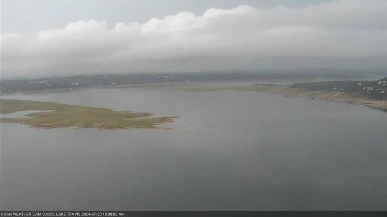 Lake Travis webcam, July 23, 2024 10:00 AM CT