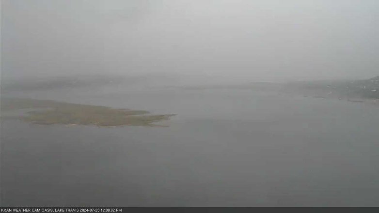 Lake Travis webcam, July 23, 2024 12:00 PM CT