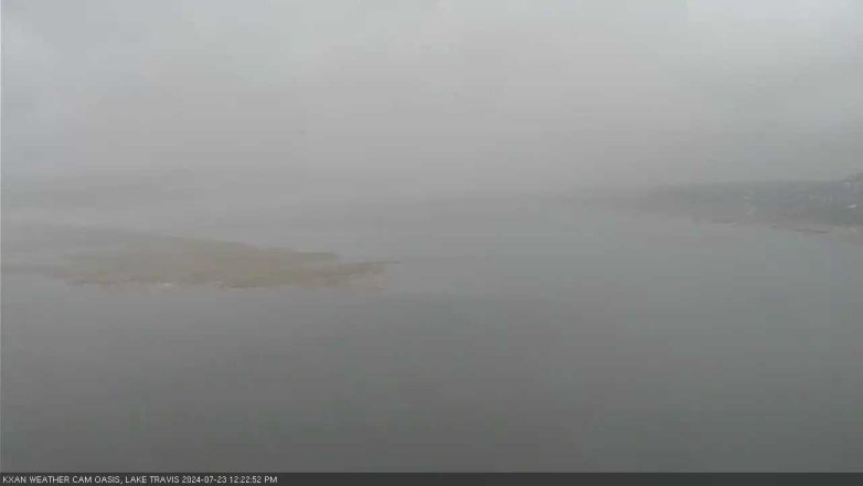 Lake Travis webcam, July 23, 2024 12:25 PM CT