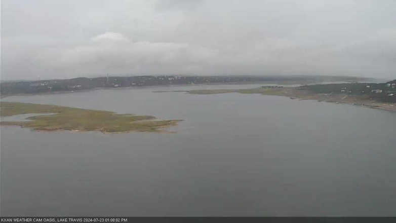 Lake Travis webcam, July 23, 2024 1:00 PM CT