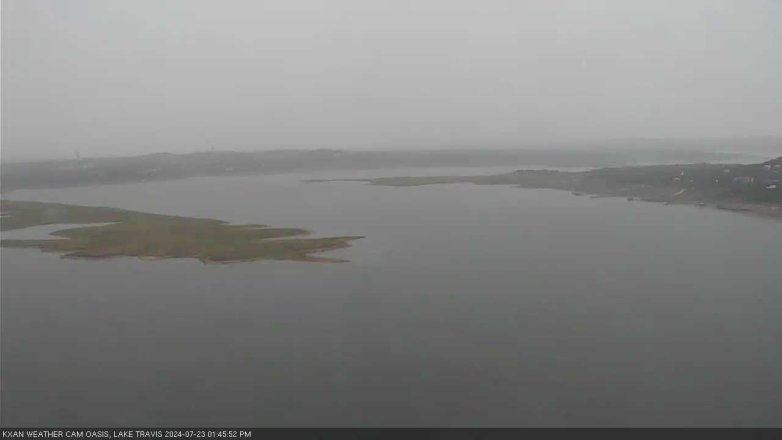 Lake Travis webcam, July 23, 2024 1:45 PM CT