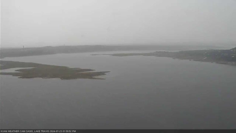 Lake Travis webcam, July 23, 2024 2:00 PM CT