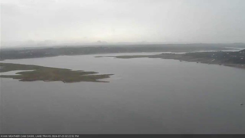 Lake Travis webcam, July 23, 2024 2:25 PM CT