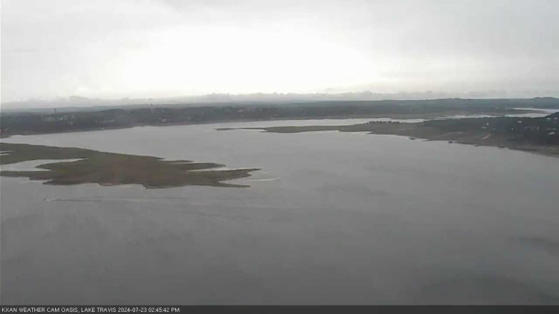 Lake Travis webcam, July 23, 2024 2:45 PM CT