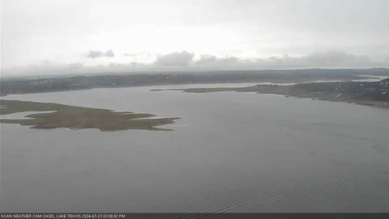 Lake Travis webcam, July 23, 2024 3:00 PM CT