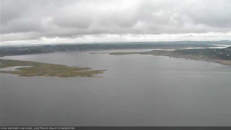 Lake Travis webcam, July 23, 2024 4:00 PM CT