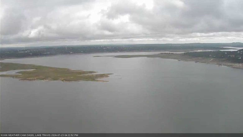 Lake Travis webcam, July 23, 2024 4:25 PM CT