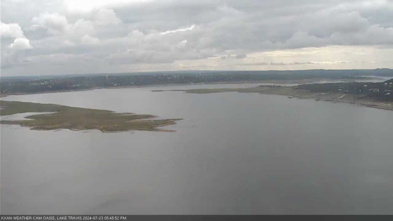 Lake Travis webcam, July 23, 2024 5:45 PM CT