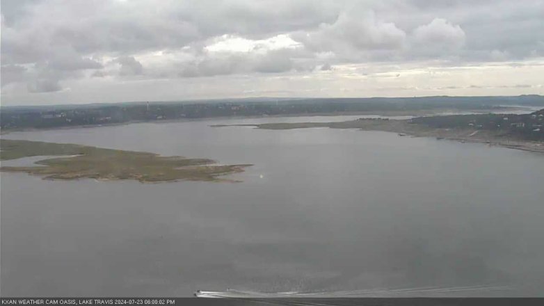 Lake Travis webcam, July 23, 2024 6:00 PM CT