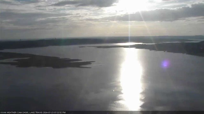Lake Travis webcam, July 23, 2024 7:25 PM CT