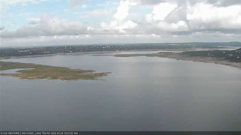 Lake Travis webcam, July 24, 2024 10:25 AM CT