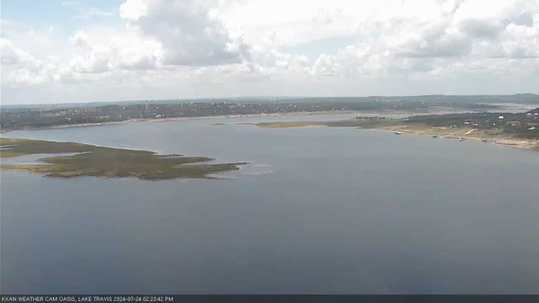Lake Travis webcam, July 24, 2024 2:25 PM CT